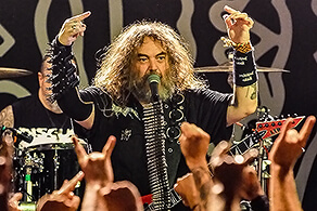 Cavalera - Third World Trilogy Tour 2024, Matrix, Bochum (Deutschland), Juni 2024