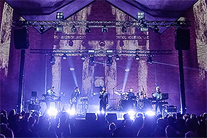 Laibach - Opus Dei Tour, Christuskirche, Bochum (Deutschland), Oktober 2024