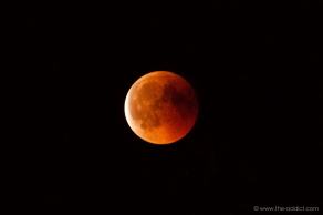 Total Lunar Eclipse & Blood Moon #5, Bochum, Juli 2018