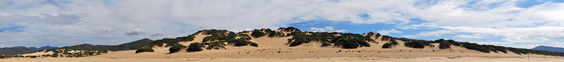 Dunes on the Costa Verde