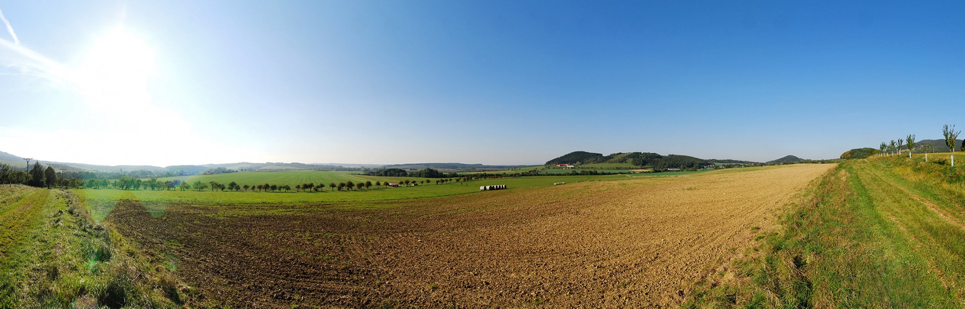 Von Brusné nach Bystřice