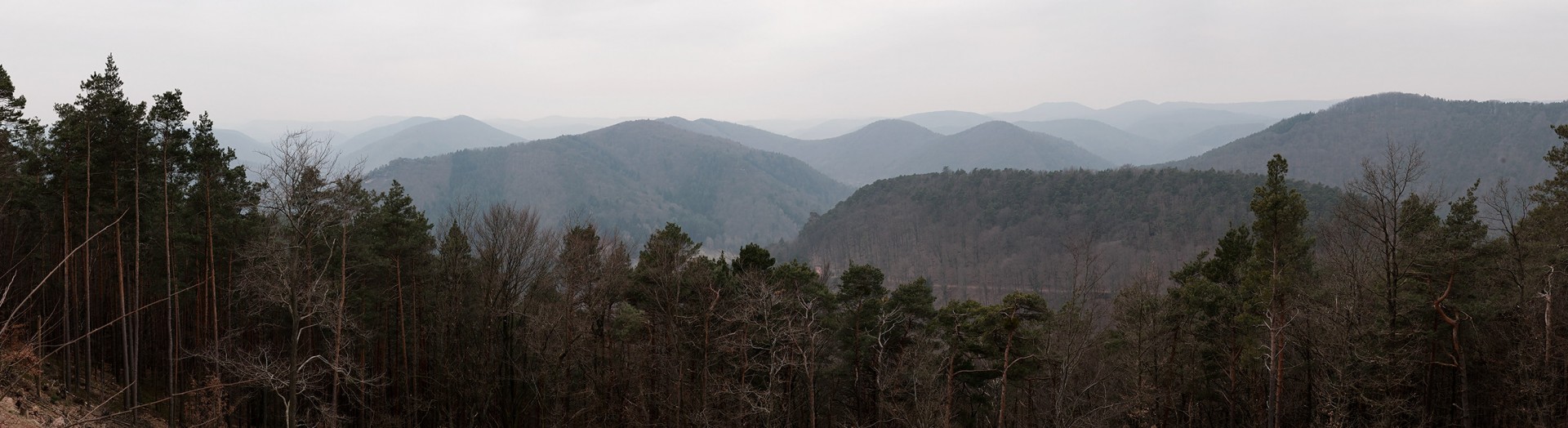 View from Jung-Pfalz-Hütte