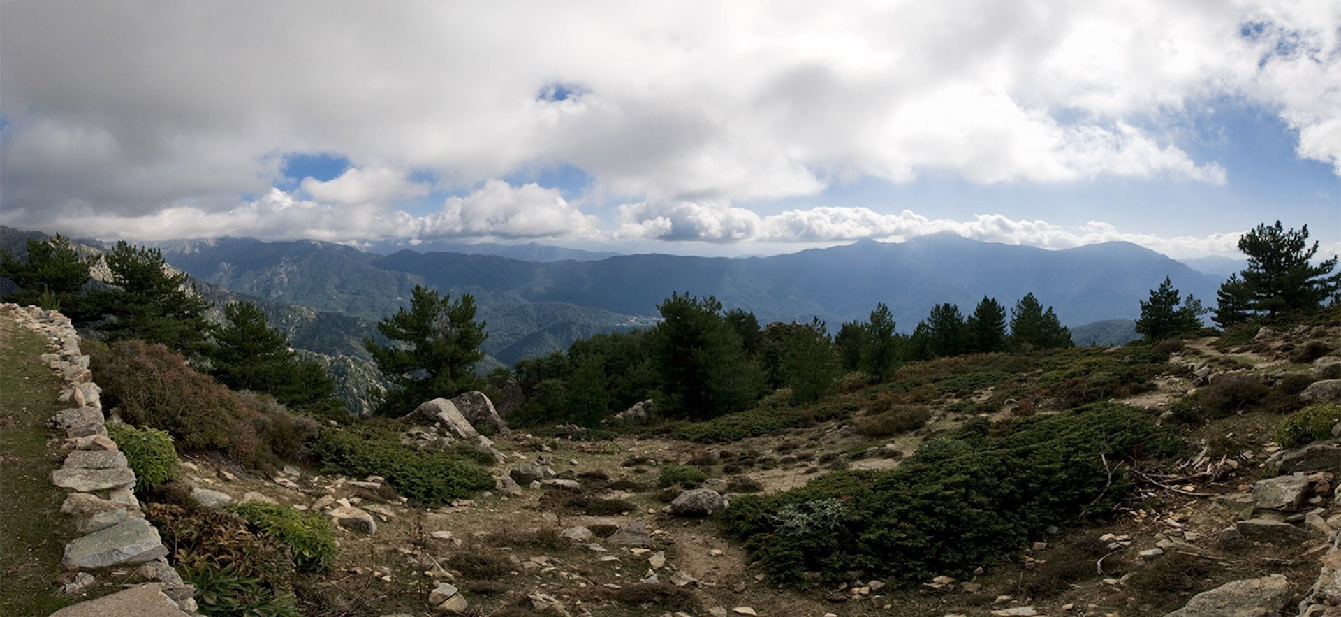 Blick vom Monte Sant'Eliseo