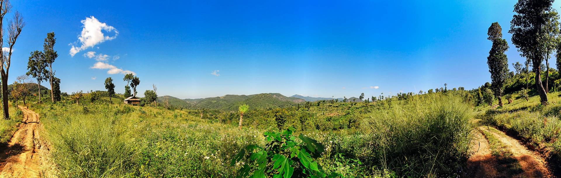 Durch die Hügel der Mae Hong Son Provinz