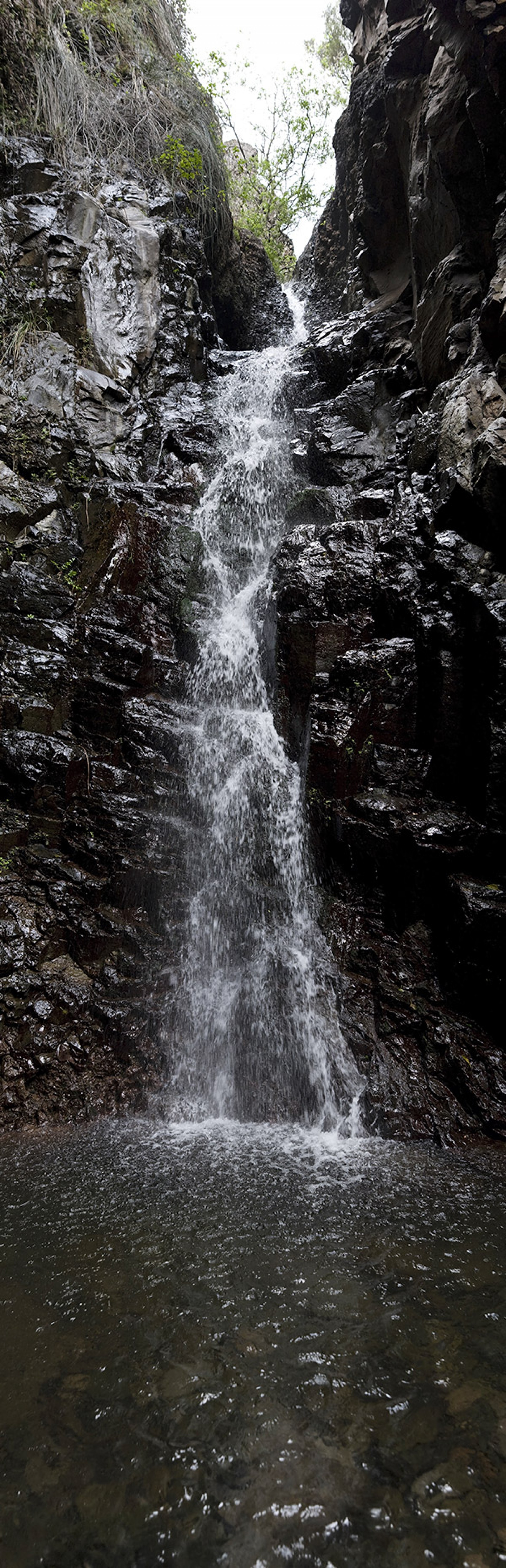 Waterfall Barranco de Arure