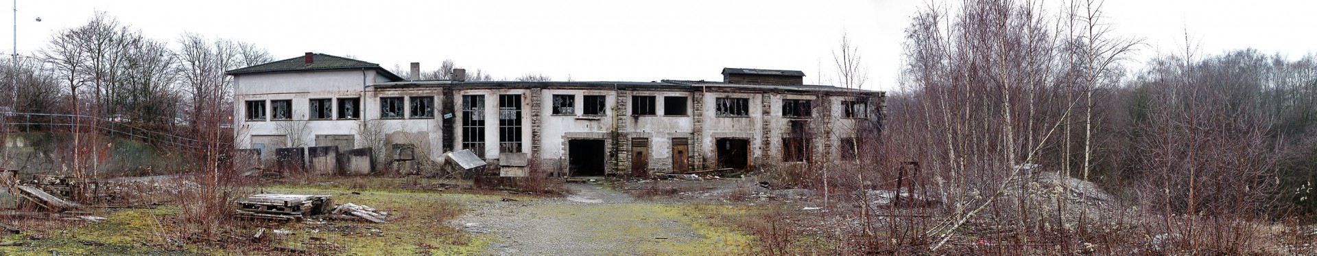 Lost Place „Marmorfabrik“