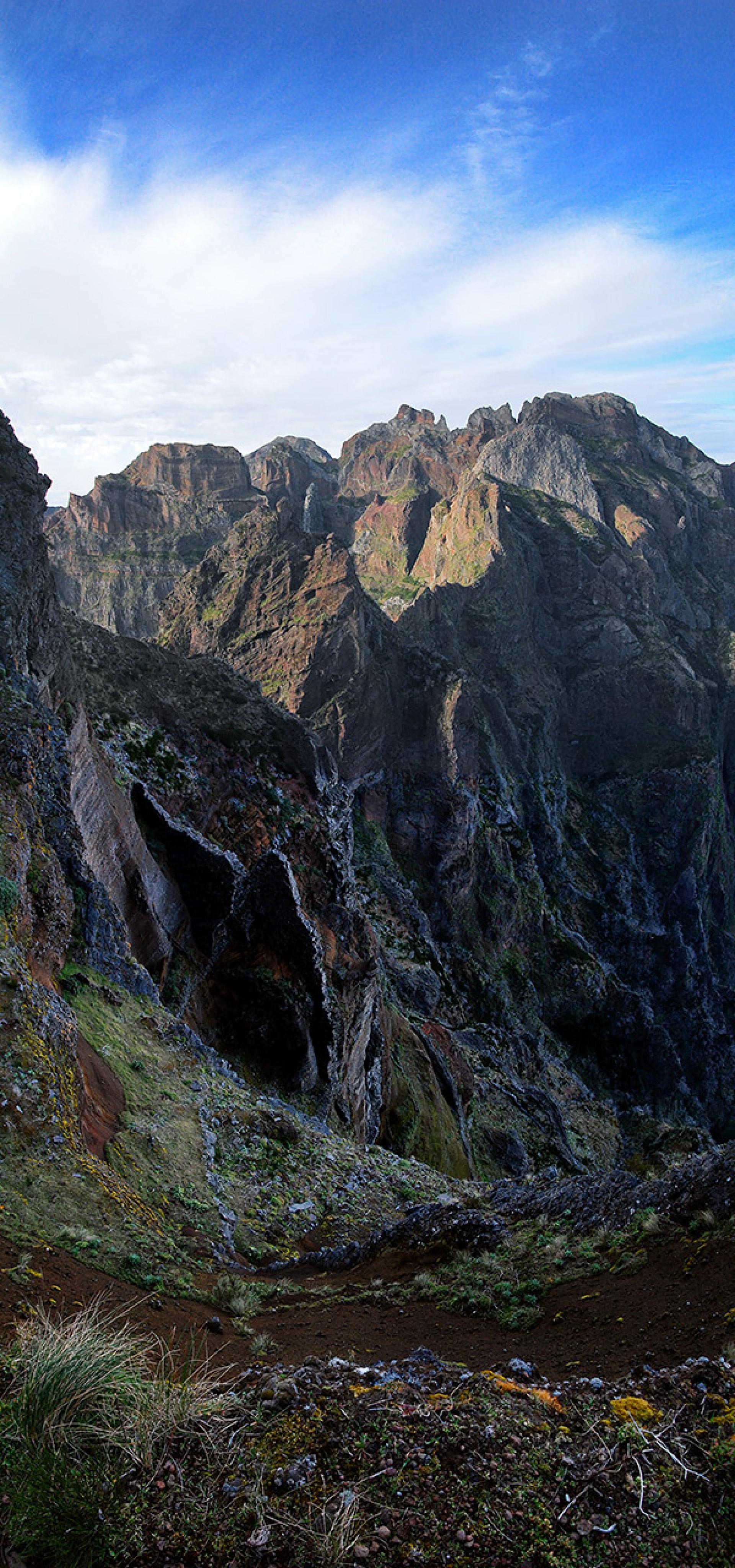 Beim Pico do Arieiro