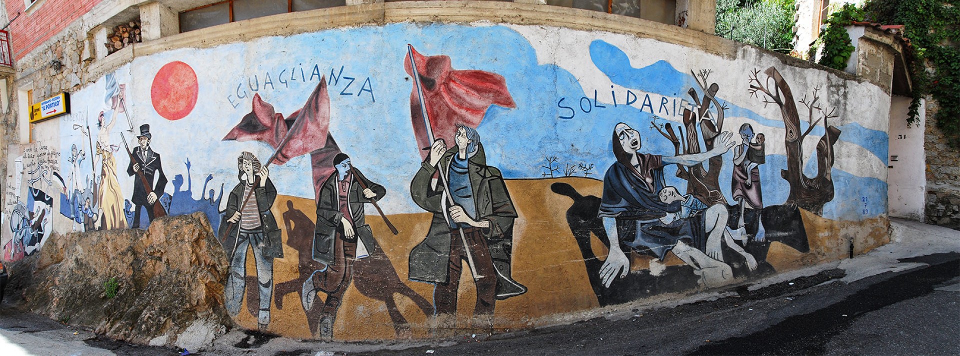 Murals in Orgosolo I