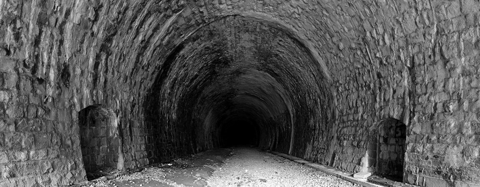 Disused railway tunnel