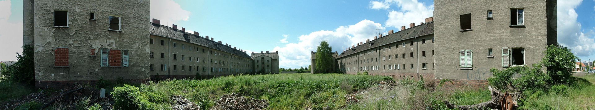 Verlassene Siedlung