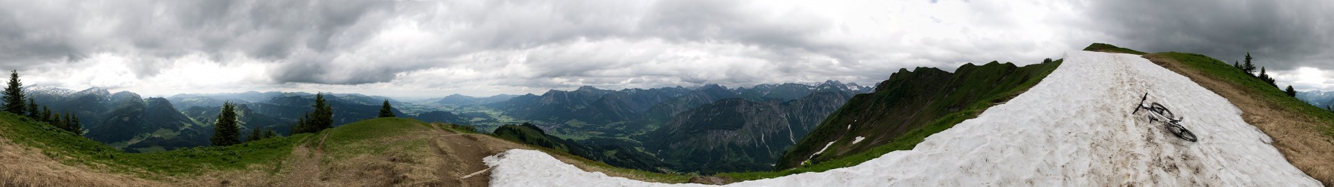 Hoch zum Fellhorn