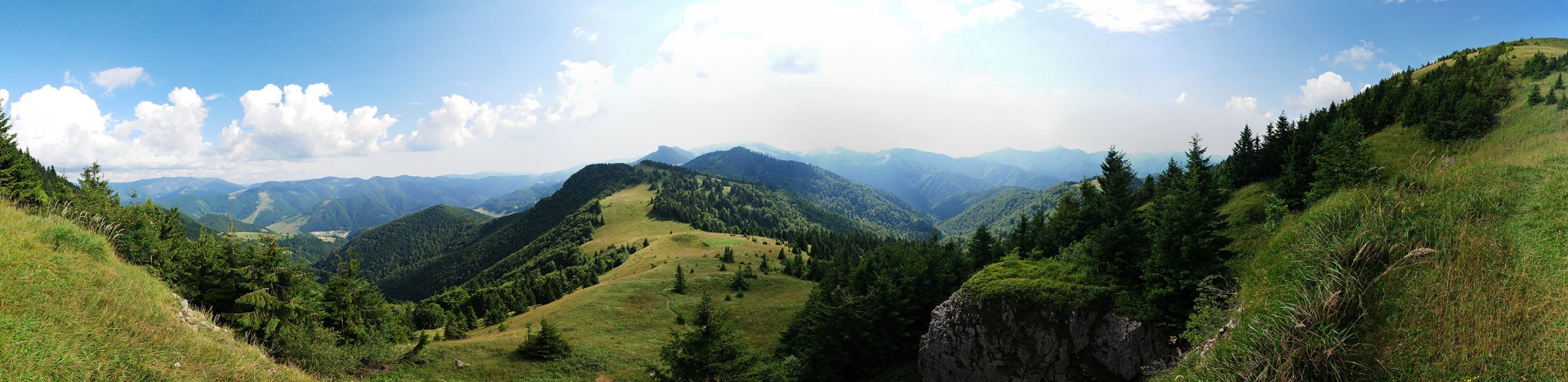 Nahe des Rakytov (1567m NN)