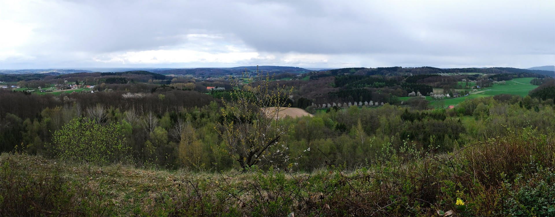 Blick von der Alex-Schotte-Hütte