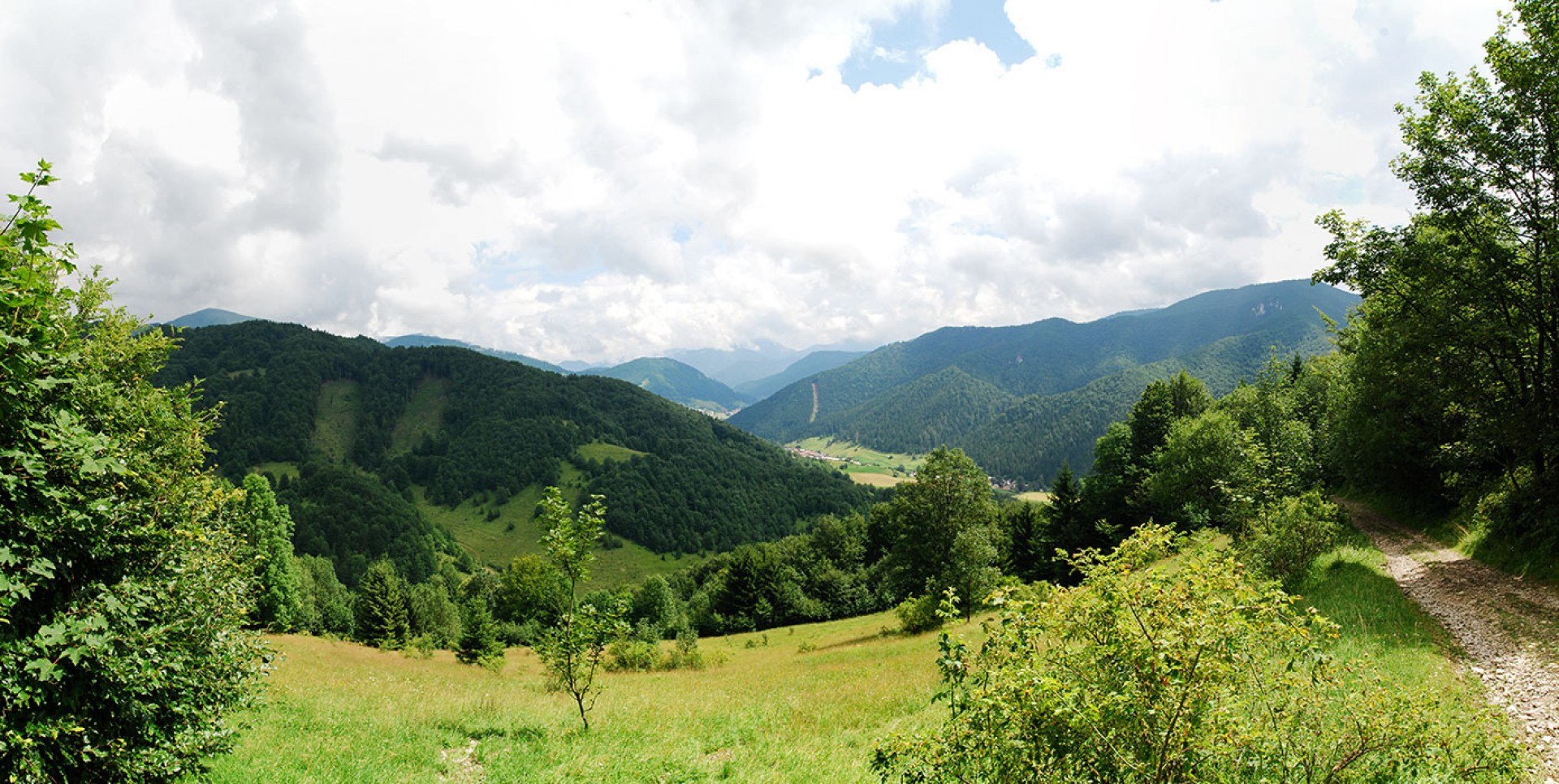 View to Liptovské Revúce